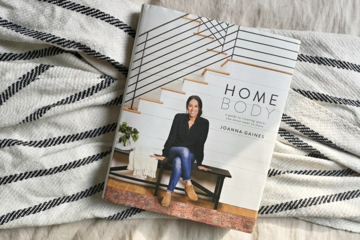 J&rsquo;ai lu Homebody de Joanna&nbsp;Gaines