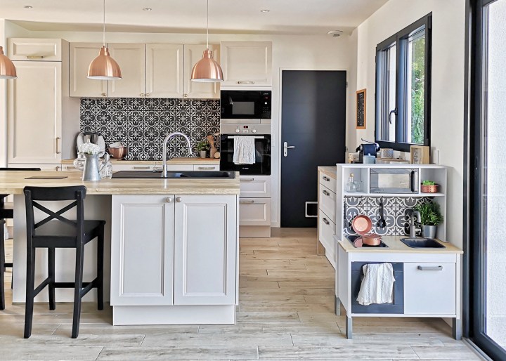 Ikea Hack de la cuisine pour enfant&nbsp;Duktig